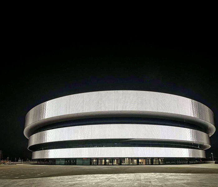 Arena Santa Giulia impianto e infrastruttura